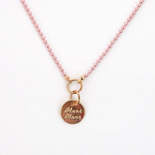 Load image into Gallery viewer, Meri Meri Bunny Pocket Necklace