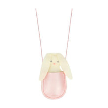 Load image into Gallery viewer, Meri Meri Bunny Pocket Necklace