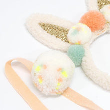 Load image into Gallery viewer, Meri Meri Pom Pom Bunny Ear Dress-Up