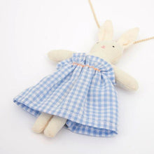 Load image into Gallery viewer, Meri Meri Bunny Doll Necklace