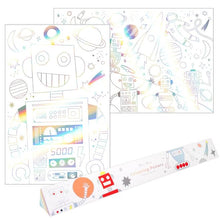 Load image into Gallery viewer, Space Colouring Posters