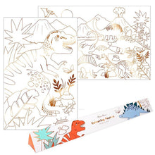 Load image into Gallery viewer, Dinosaur Kingdom Colouring Posters