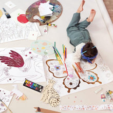 Load image into Gallery viewer, Butterfly Colouring Posters