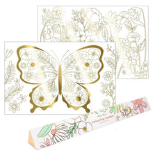 Load image into Gallery viewer, Butterfly Colouring Posters