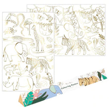 Load image into Gallery viewer, Jungle Colouring Posters