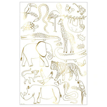 Load image into Gallery viewer, Jungle Colouring Posters
