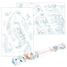 Load image into Gallery viewer, Mermaid Colouring Posters