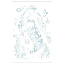 Load image into Gallery viewer, Mermaid Colouring Posters