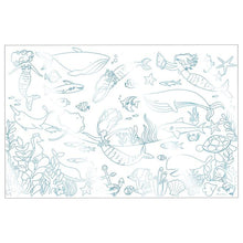 Load image into Gallery viewer, Mermaid Colouring Posters