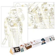 Load image into Gallery viewer, Pirate Colouring Posters