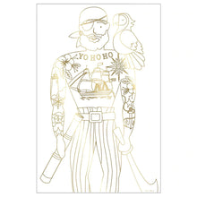 Load image into Gallery viewer, Pirate Colouring Posters