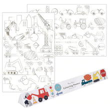 Load image into Gallery viewer, Construction Colouring Posters