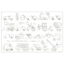 Load image into Gallery viewer, Construction Colouring Posters