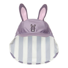 Load image into Gallery viewer, Hop the Bunny - Flip Peak Sun Hat