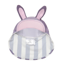 Load image into Gallery viewer, Hop the Bunny - Flip Peak Sun Hat