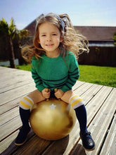 Load image into Gallery viewer, Gold Glitter Hopper