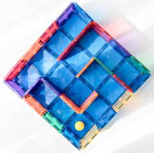 Load image into Gallery viewer, Connetix 2 Piece Base Plate Blue & Green Pack
