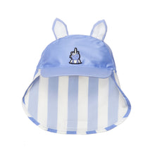 Load image into Gallery viewer, Sparkle the Unicorn - Flip Peak Sun Hat