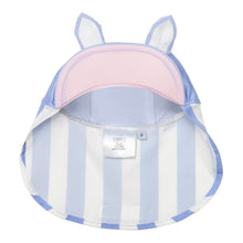 Load image into Gallery viewer, Sparkle the Unicorn - Flip Peak Sun Hat