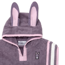 Load image into Gallery viewer, Hop the Bunny Poncho Towel