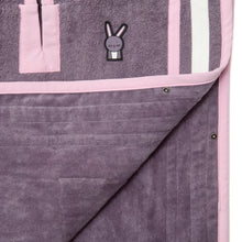 Load image into Gallery viewer, Hop the Bunny Poncho Towel