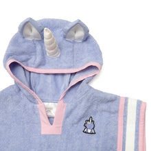 Load image into Gallery viewer, Sparkle the Unicorn Poncho Towel