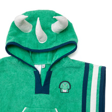 Load image into Gallery viewer, Spike the Dinosaur Poncho Towel