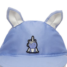 Load image into Gallery viewer, Sparkle the Unicorn - Flip Peak Sun Hat