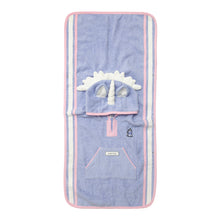 Load image into Gallery viewer, Sparkle the Unicorn Poncho Towel