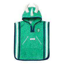 Load image into Gallery viewer, Spike the Dinosaur Poncho Towel