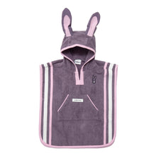 Load image into Gallery viewer, Hop the Bunny Poncho Towel