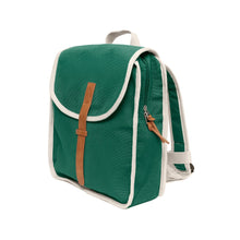 Load image into Gallery viewer, Recycled Cotton Backpack Pine Green