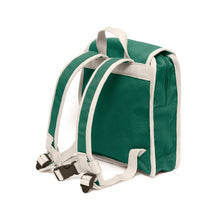 Load image into Gallery viewer, Recycled Cotton Backpack Pine Green