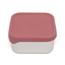 Load image into Gallery viewer, Stainless Steel Lunchbox - Mahogany Rose