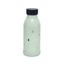 Load image into Gallery viewer, Stainless Steel Drinking Bottle Green Drops