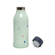 Load image into Gallery viewer, Stainless Steel Drinking Bottle Green Drops