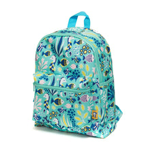 Load image into Gallery viewer, Under the Sea Backpack - Aqua