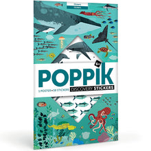 Load image into Gallery viewer, My Giant Poster & Sticker Set | Oceans