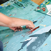 Load image into Gallery viewer, My Giant Poster & Sticker Set | Oceans