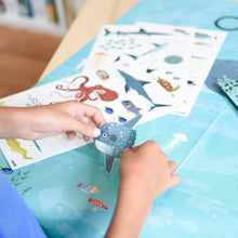 Load image into Gallery viewer, My Giant Poster & Sticker Set | Oceans