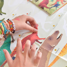 Load image into Gallery viewer, My Giant Poster & Sticker Set | Dinosaurs