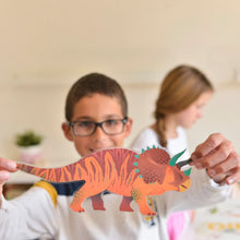 Load image into Gallery viewer, My Giant Poster & Sticker Set | Dinosaurs