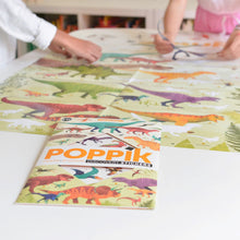 Load image into Gallery viewer, My Giant Poster & Sticker Set | Dinosaurs