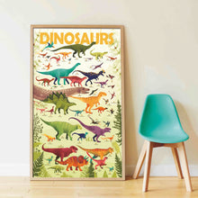 Load image into Gallery viewer, My Giant Poster & Sticker Set | Dinosaurs