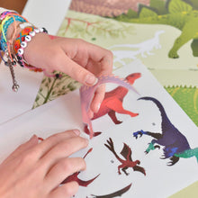 Load image into Gallery viewer, My Giant Poster & Sticker Set | Dinosaurs