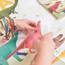 Load image into Gallery viewer, My Giant Poster & Sticker Set | Dinosaurs