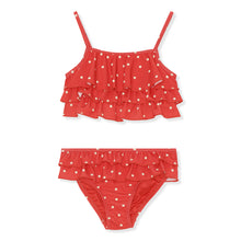 Load image into Gallery viewer, Mannucci Bikini Kelly Red Dot