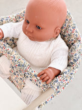 Load image into Gallery viewer, Doll Table Chair Jardin de Fleurs