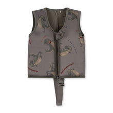 Load image into Gallery viewer, Float Vest Dansosaurus