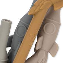 Load image into Gallery viewer, Silicone Straws Rocket Pack of 4